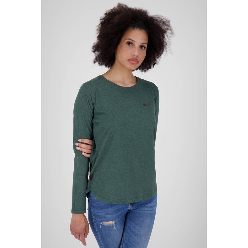 ALIFE AND KICKIN LeaAK A Langarmshirt Damen