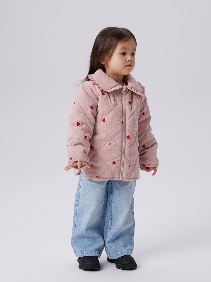 name it Steppjacke in Rosa günstig kaufen