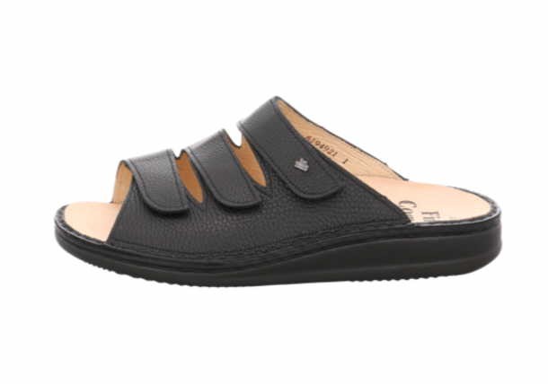 FINN COMFORT Pantoletten schwarz