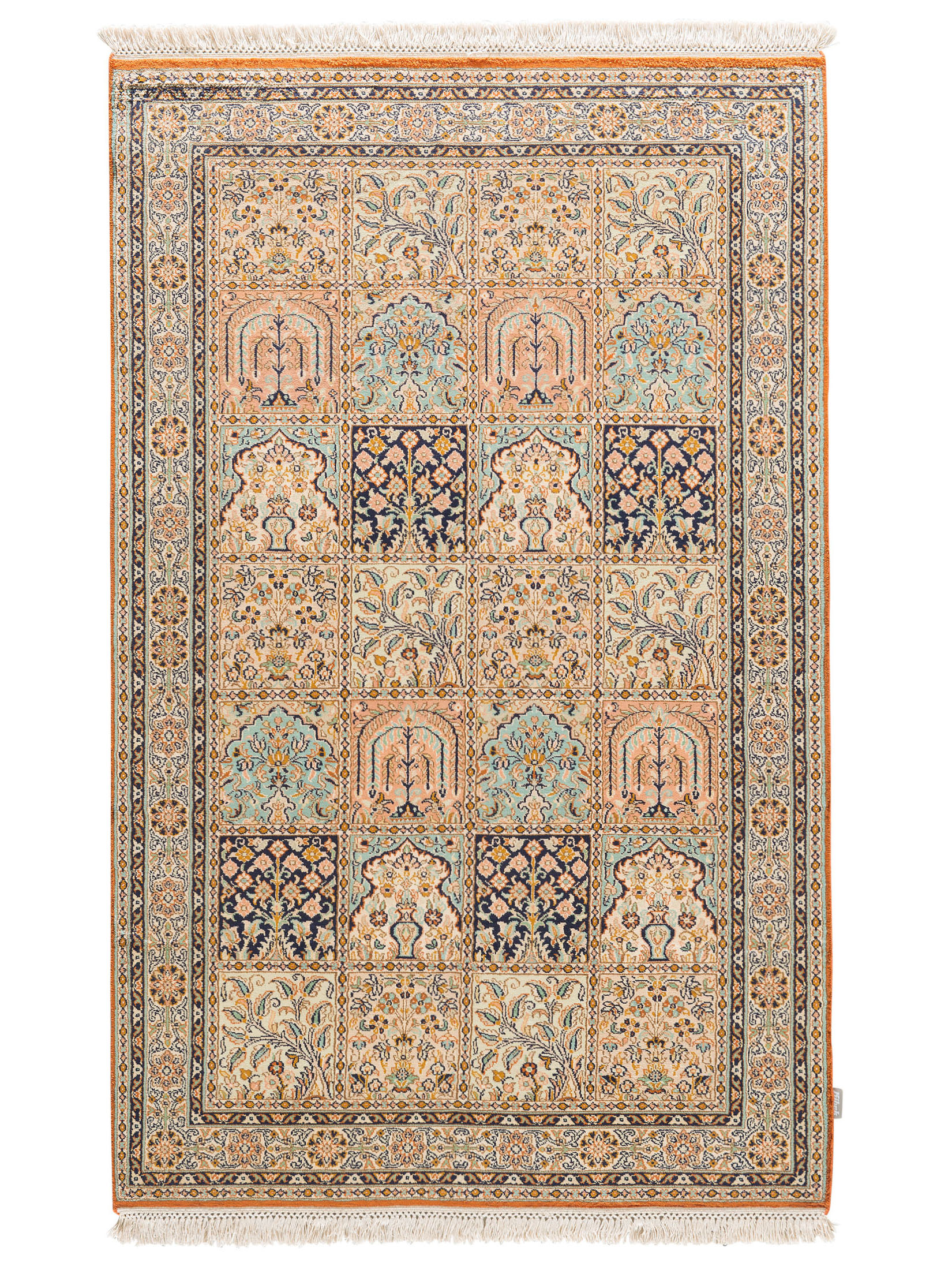 Kaschmir Seide 18/18 ca. 95 x 152 cm, Unikat / Einzelstück