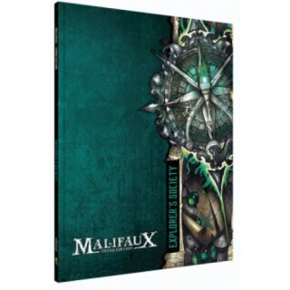 Malifaux 3rd Edition - Explorer's Society Faction Book (EN)