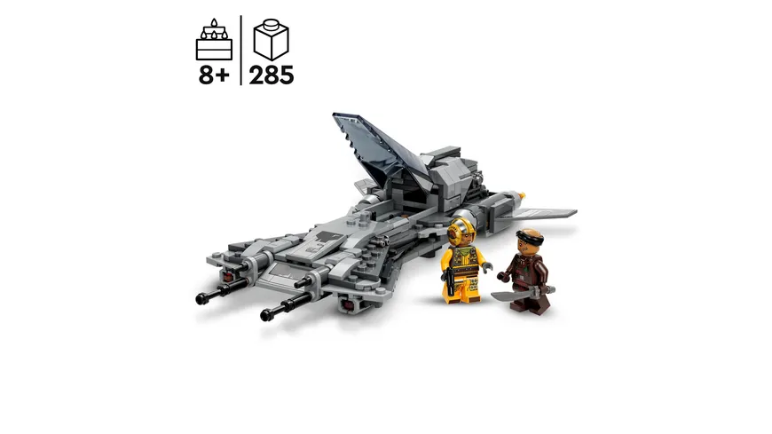 LEGO Star Wars 75346 Snubfighter der Piraten Set, The Mandalorian Modell