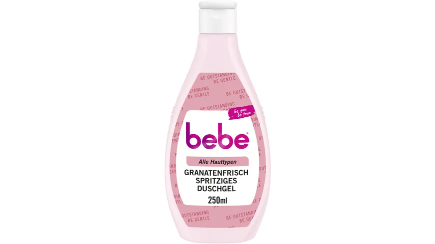 bebe spritziges Duschgel Granatapfel 250 ml