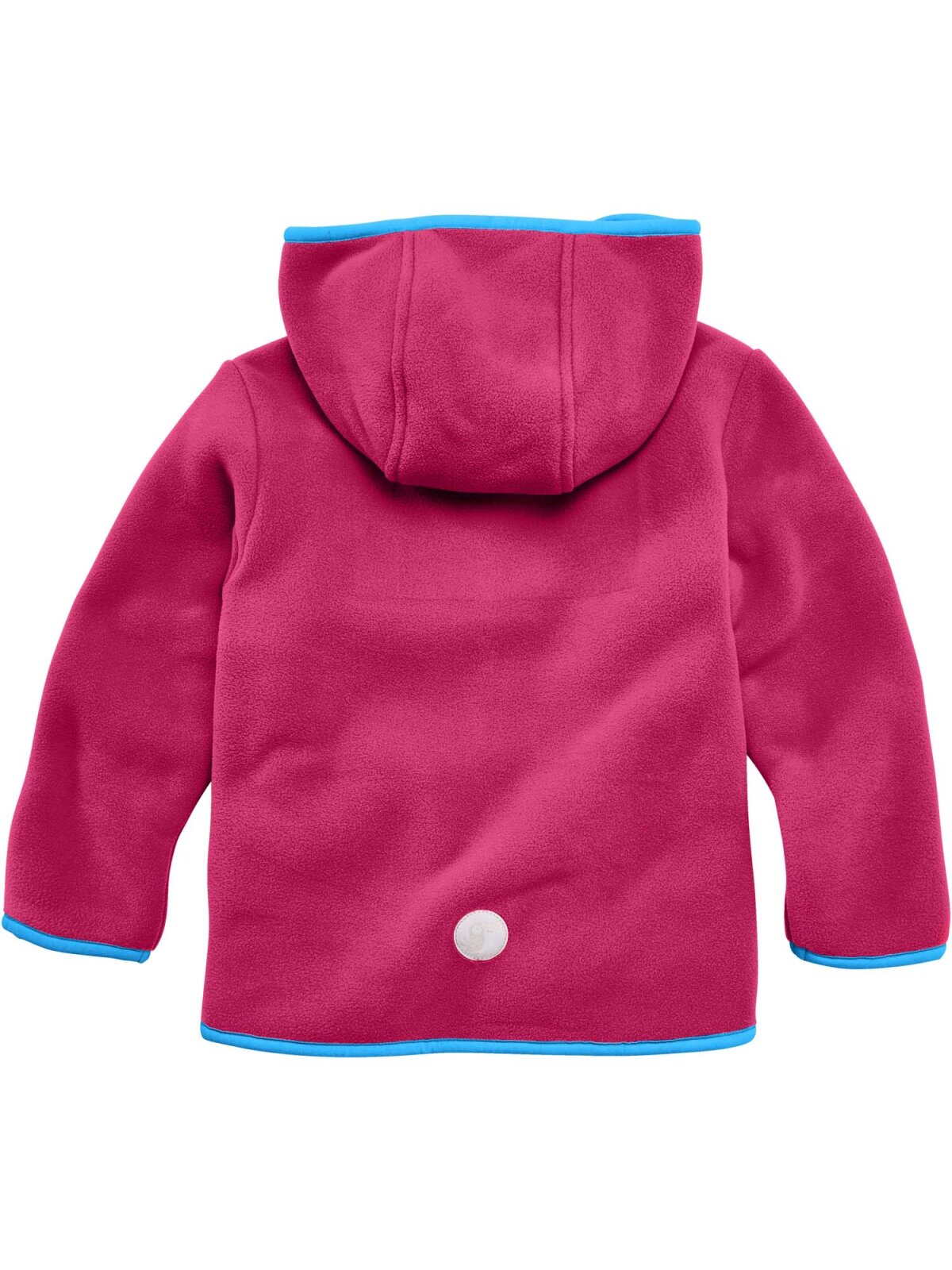 Kuschelfleece Jacke Stern, traube
