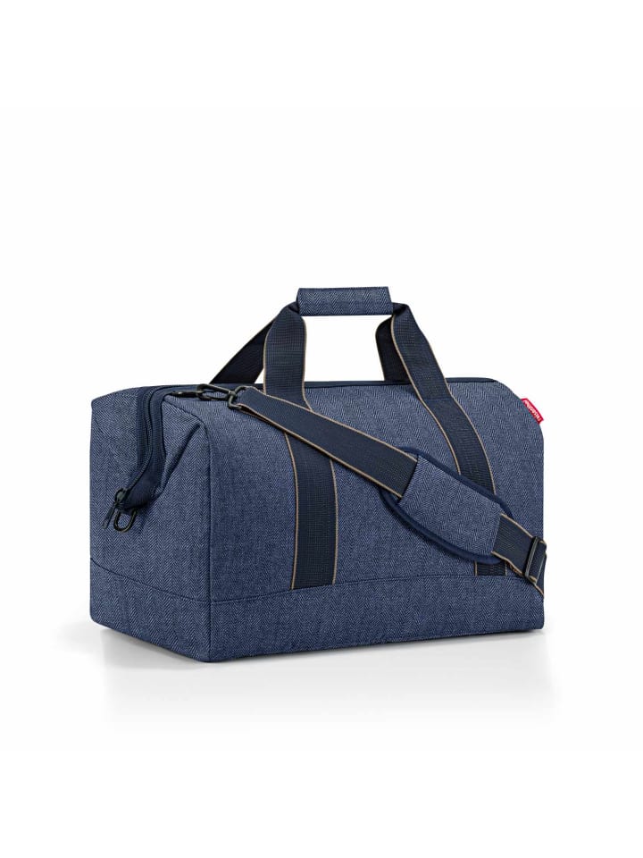 Reisenthel reisenthel Reisetasche allrounder L herringbone dark blue günstig kaufen onesize