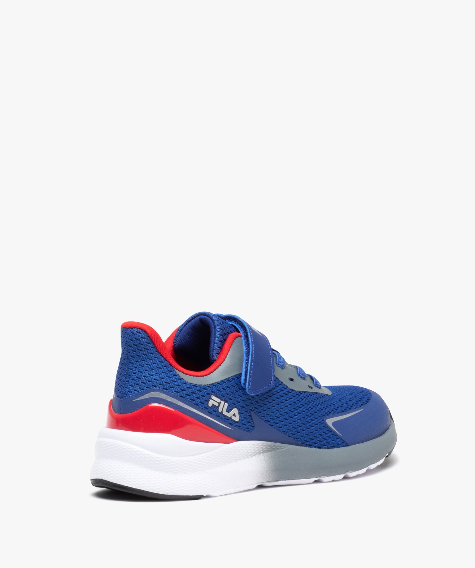 Baskets Garçon en velcro style running - Fila marine | GEMO