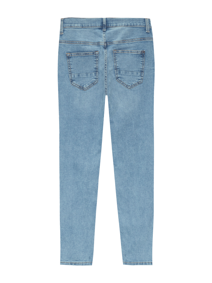 s.Oliver Jeans-Hose lang in Blau günstig kaufen