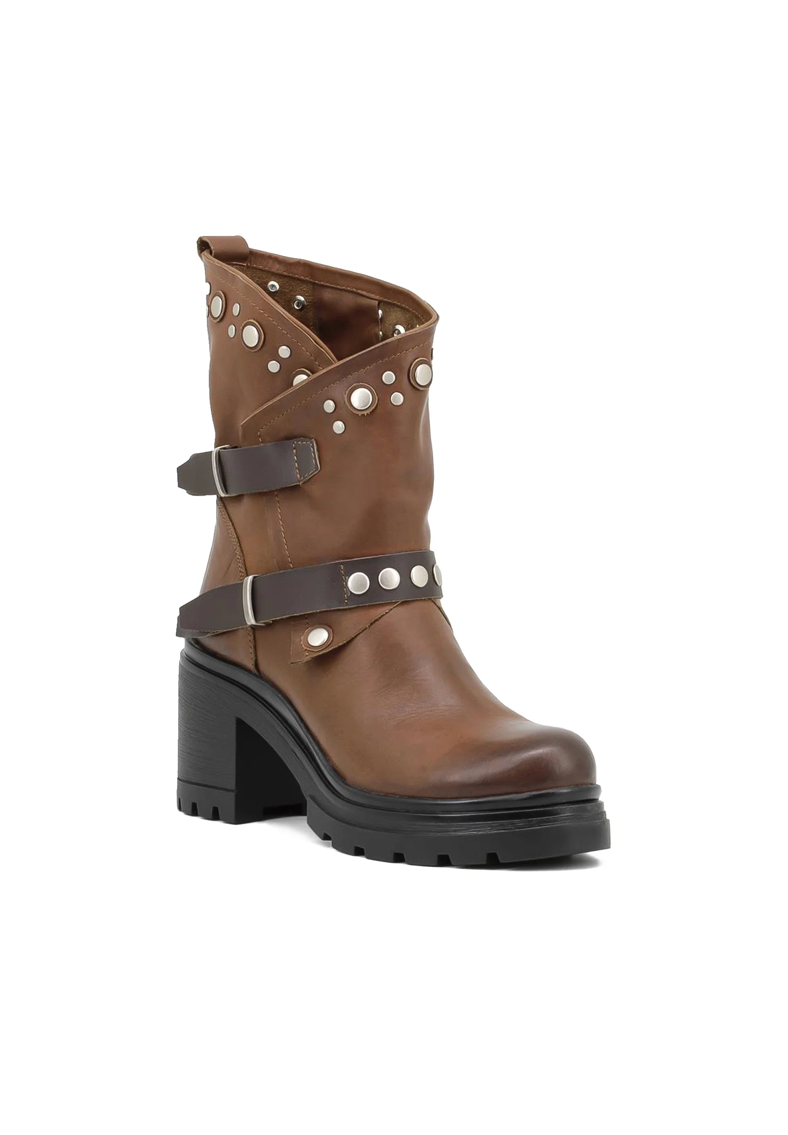 Botas tejanas/biker Queen Helena