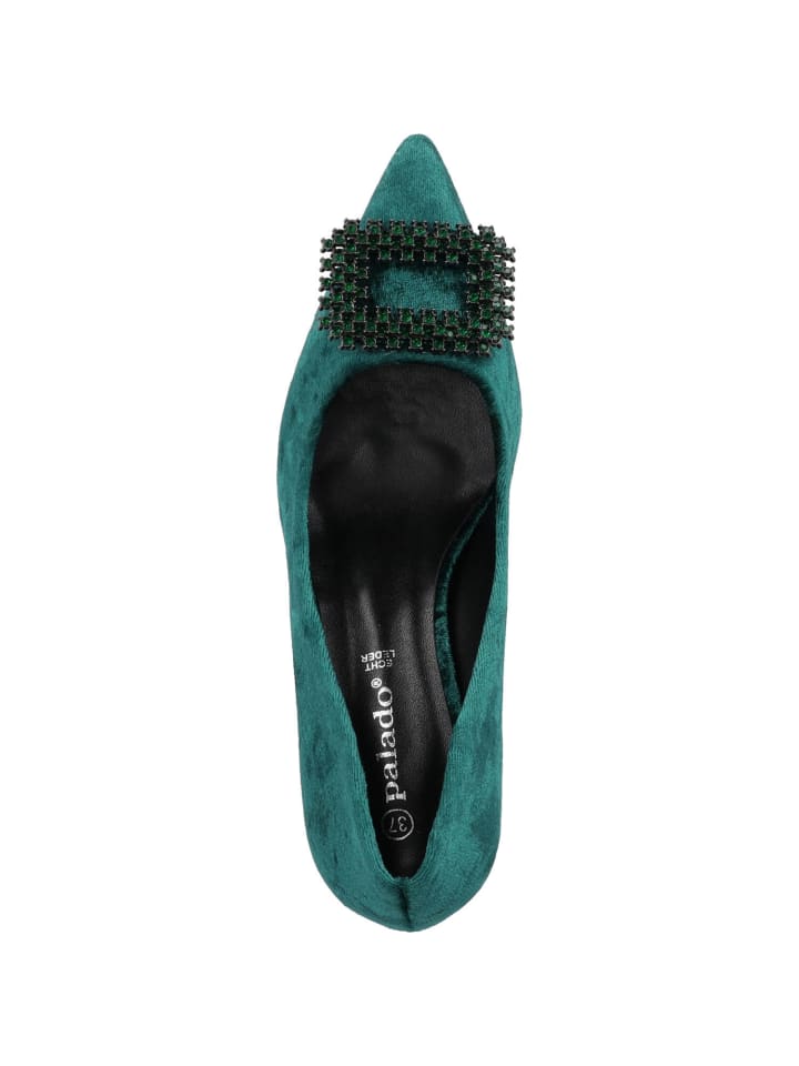 palado Pumps in Green günstig kaufen