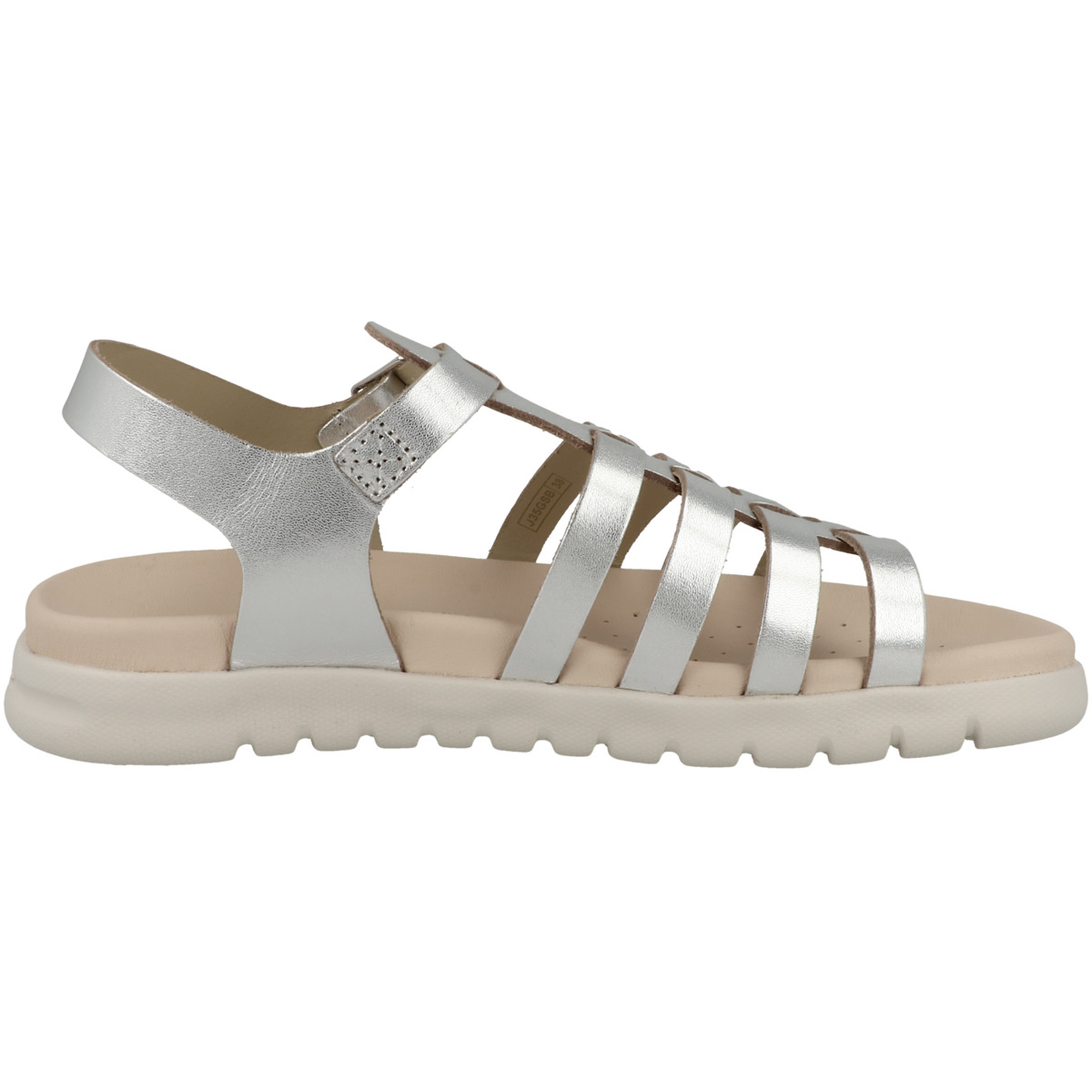 Geox J S.Soleima G. B Sandale silber