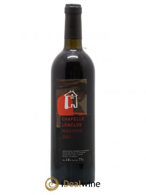 Madiran Chapelle Lenclos 2001 - Lot de 1 Bouteille