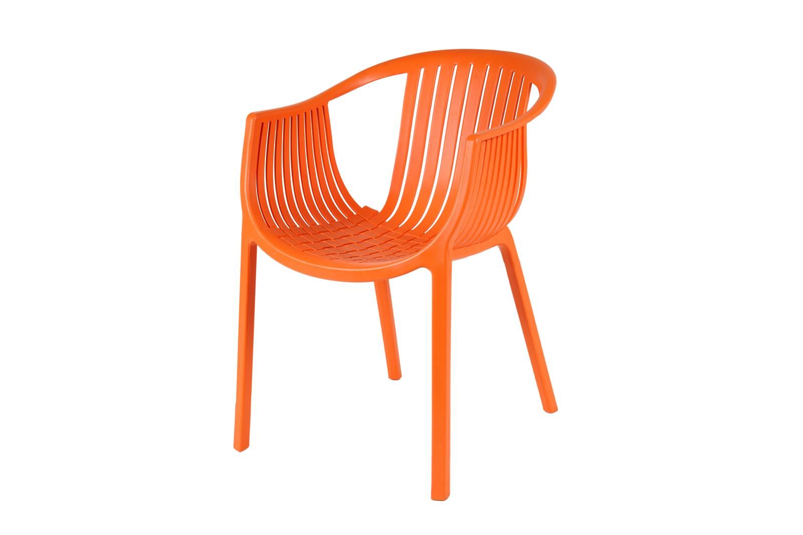 MaximaVida Paris orange Kunststoff Stühle