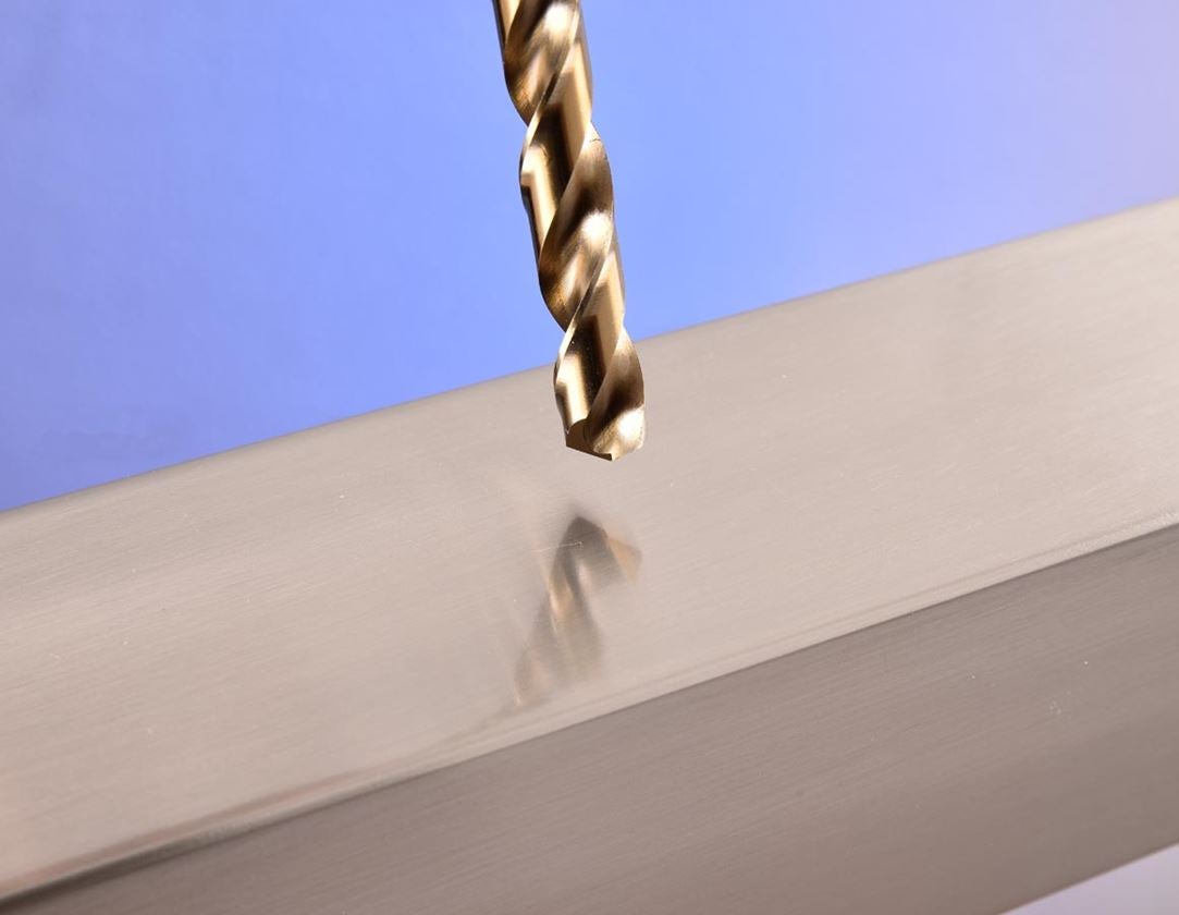 e.s. HSS-Co Metall-Spiralbohrer-Satz inox