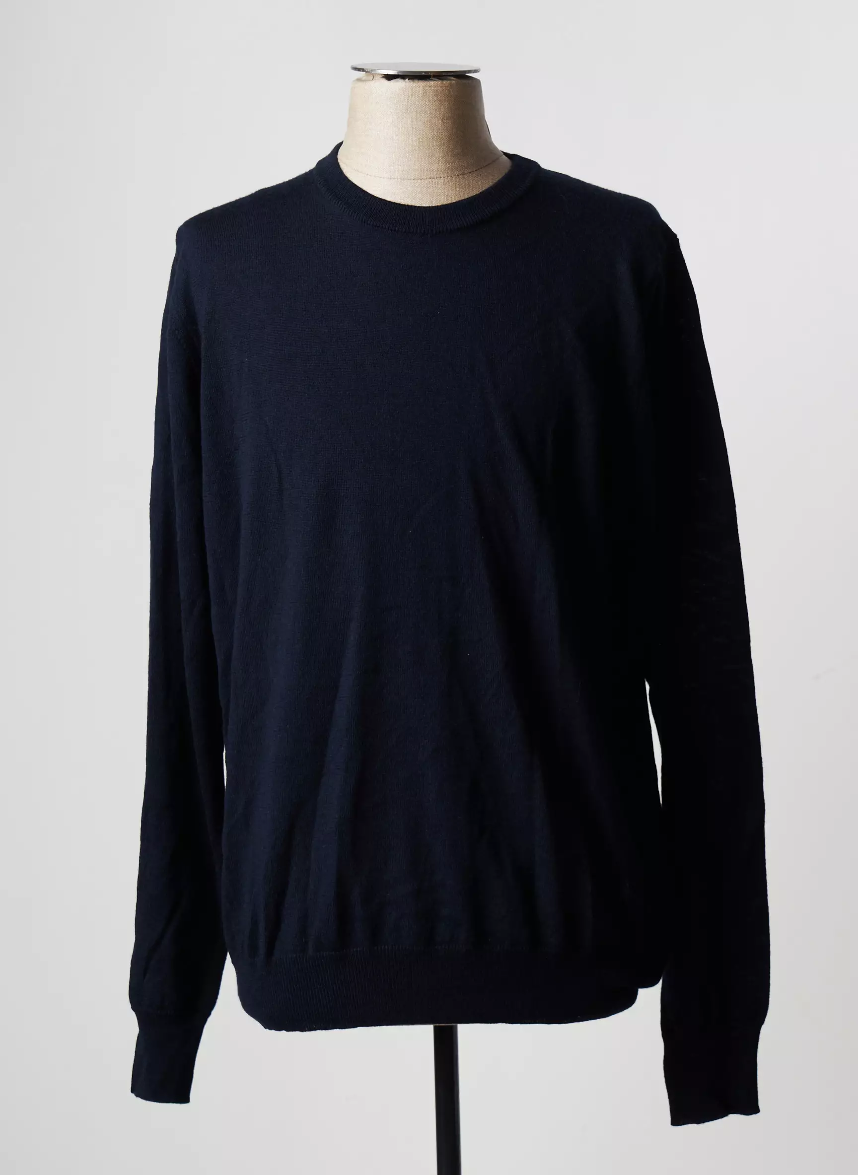 Azzaro Pulls Homme couleur bleu