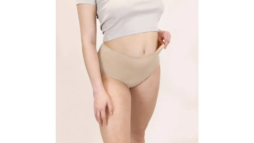 MYLILY Periodenunterwäsche High Waist Seamless Gr. M