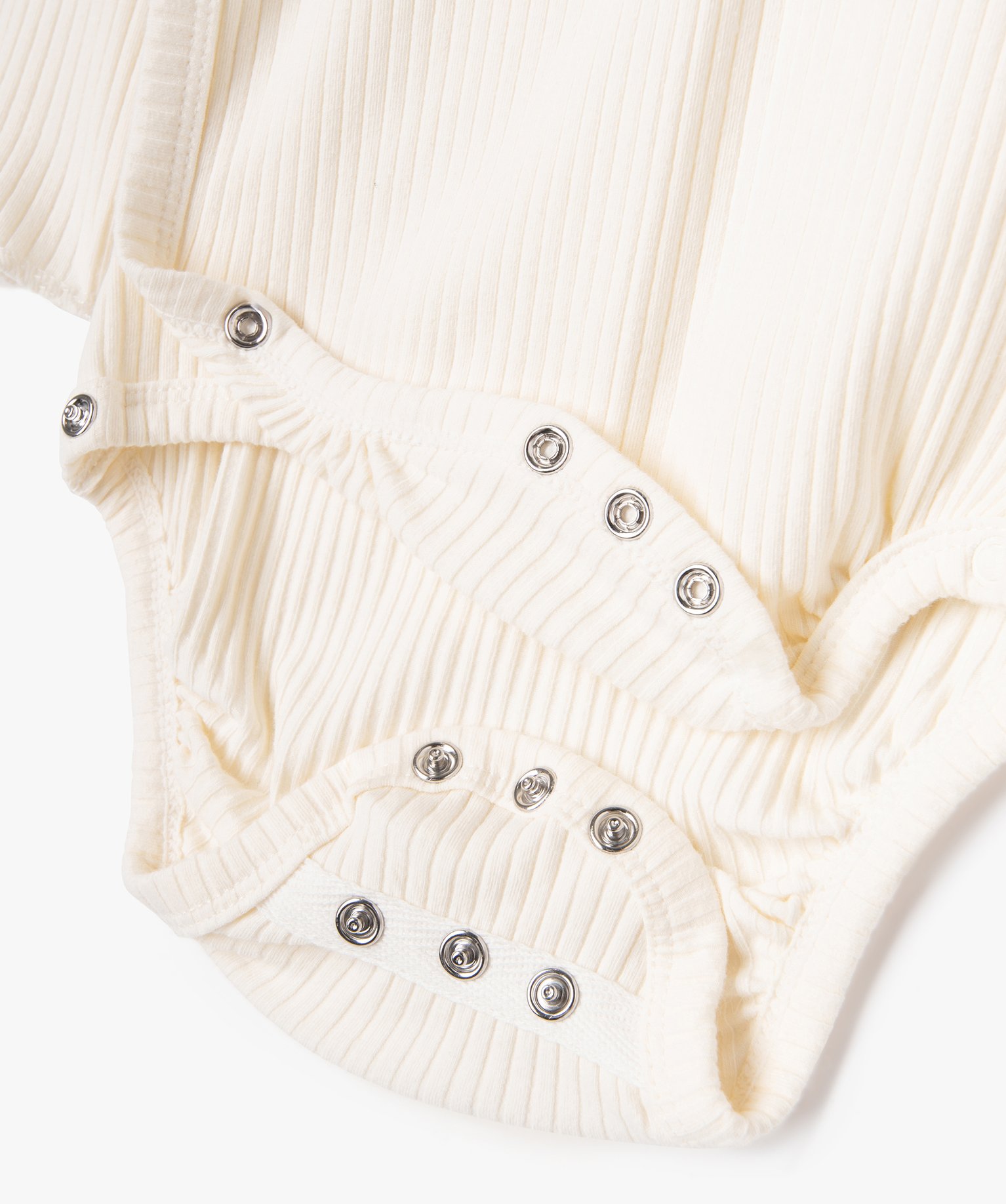 Ensemble de naissance évolutif 3 pièces : body + legging +... ecru | GEMO