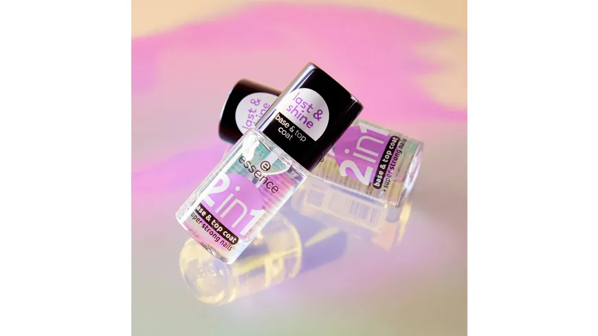 essence Base & Top Coat 2in1 8 ml