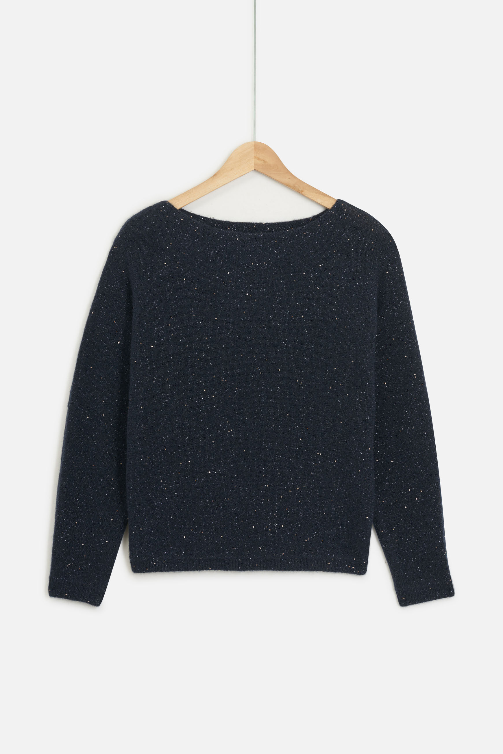 pull marina bleu marine femme
