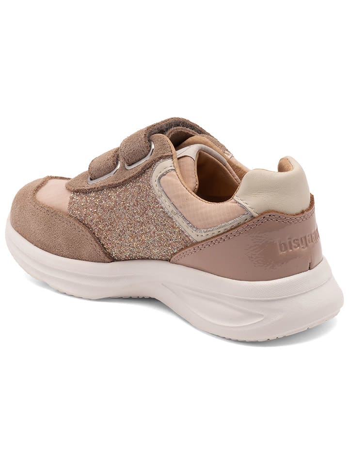 bisgaard Sneakers in Hellbraun/ Rosa günstig kaufen