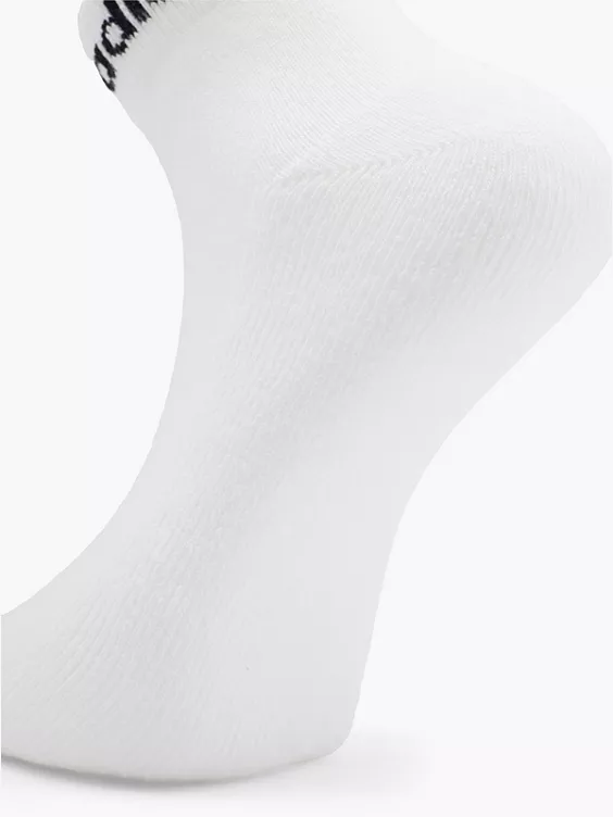 adidas Essentials Linear 3er Pack Ankle Socken