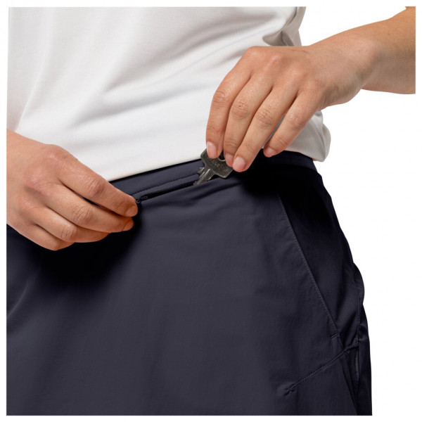 Jack Wolfskin - Women's Hilltop Trail Skort - Rock