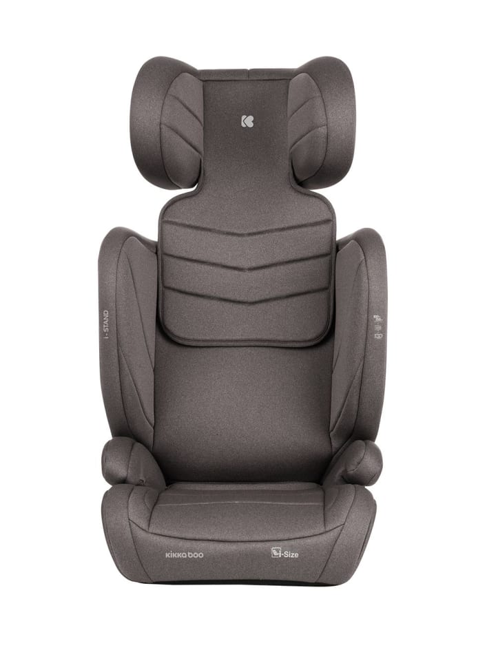 Kikkaboo Kindersitz i-Stand i-Size in braun günstig kaufen onesize