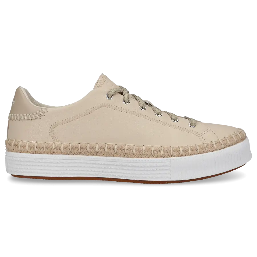 Chloé - Sneaker low TELMA Nappaleder - beige