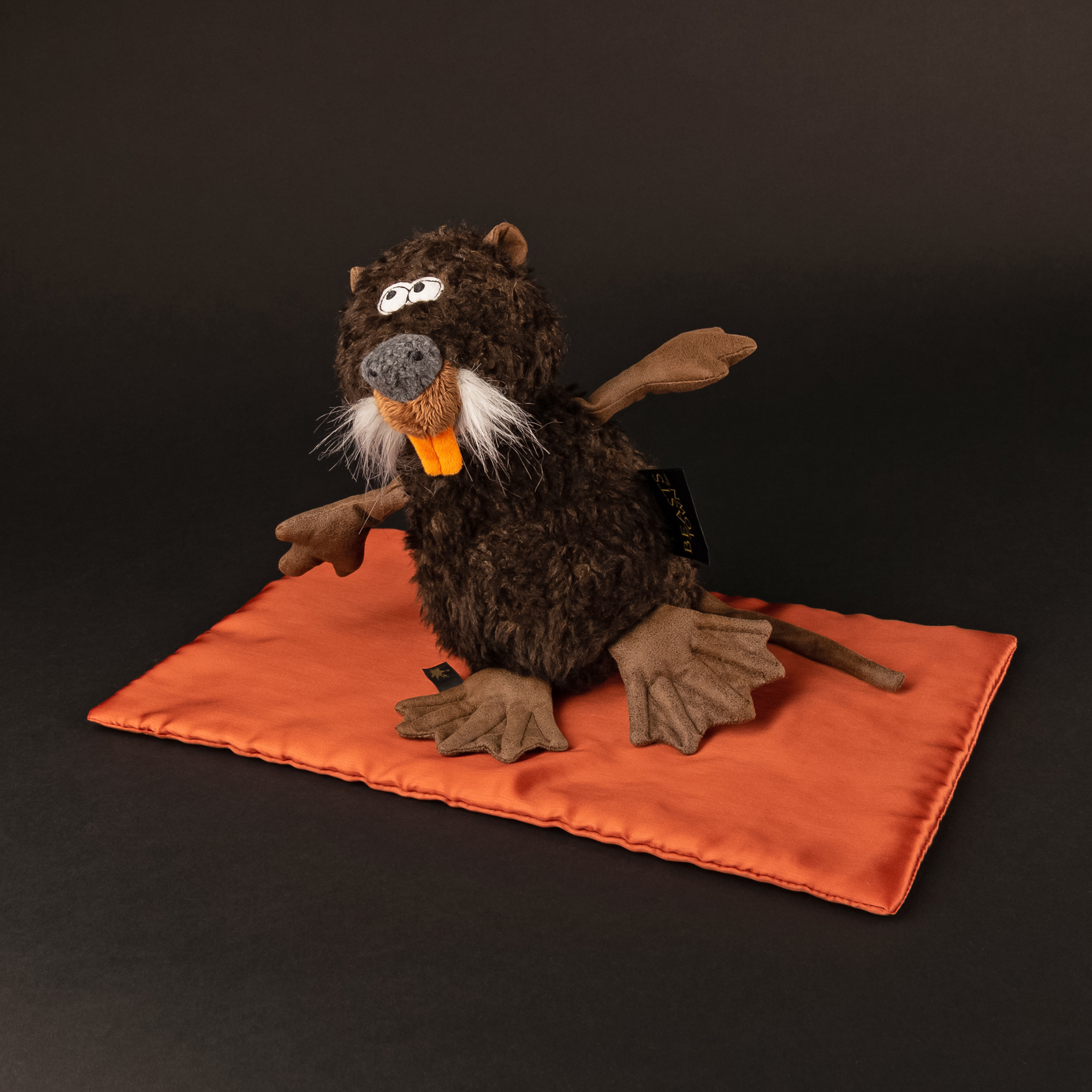 Kuscheltier Nutria Carpe Diem Beasts Town