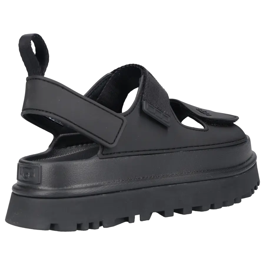 UGG - Plateausandalen GOLDENGLOW TPU - schwarz