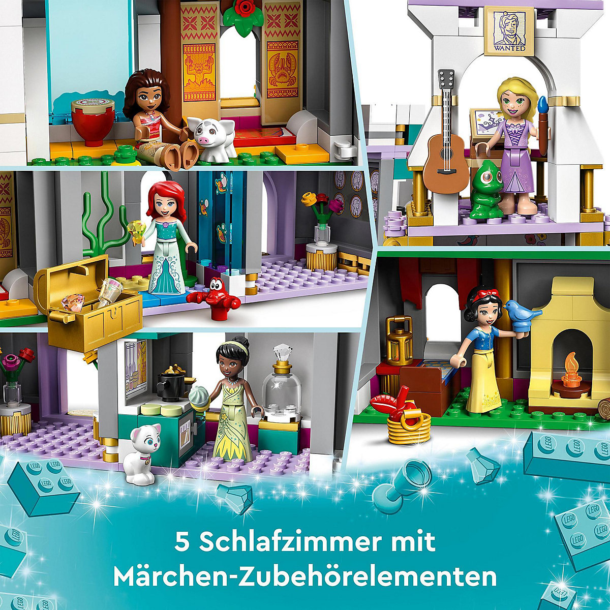 LEGO®   Princess 43205 Ultimatives Abenteuerschloss