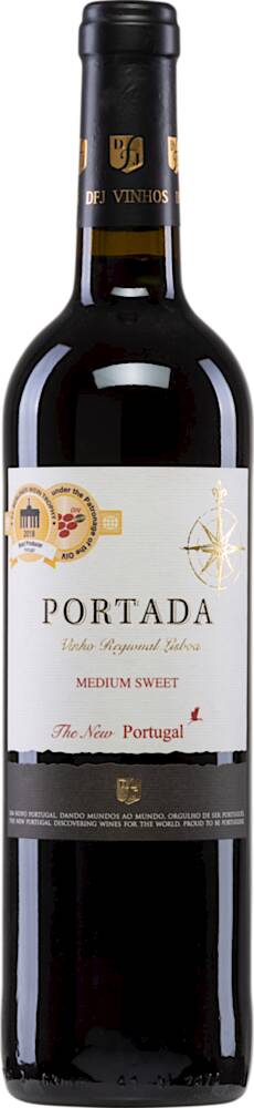Weingut DFJ Vinhos Portada Tinto Medium Sweet 2020