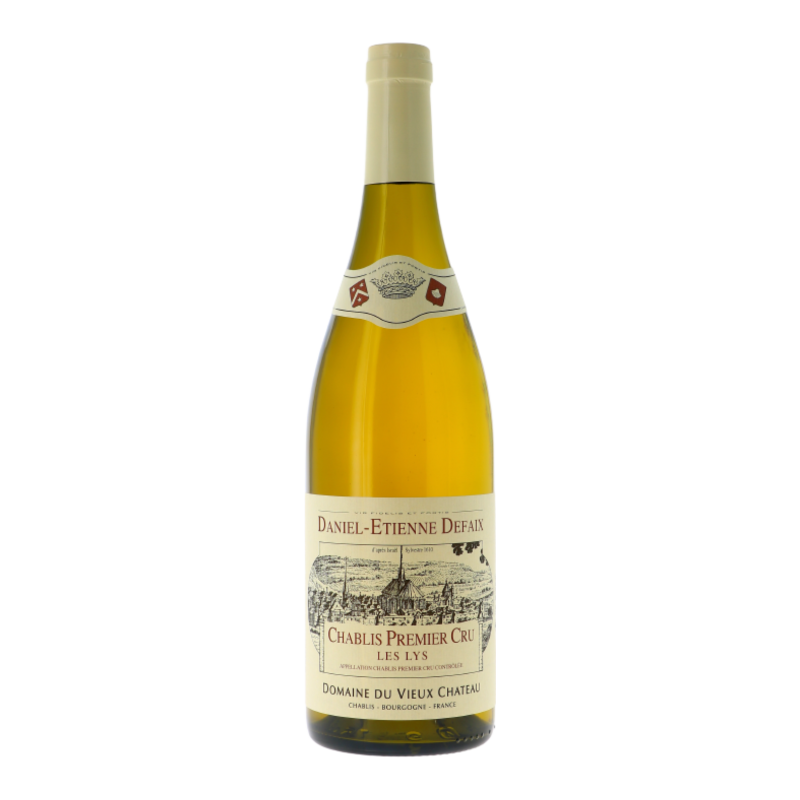Chablis 1er Cru Les Lys 2010 - Chablis Premier Cru - Bourgogne - Daniel-Etienne Defaix (75CL.)