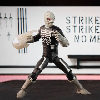 Power Rangers x Cobra Kai Ligtning Collection Actionfigur: Skeleputty