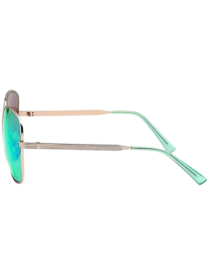 BEZLIT Herren Sonnenbrille in Grün Gold günstig kaufen onesize