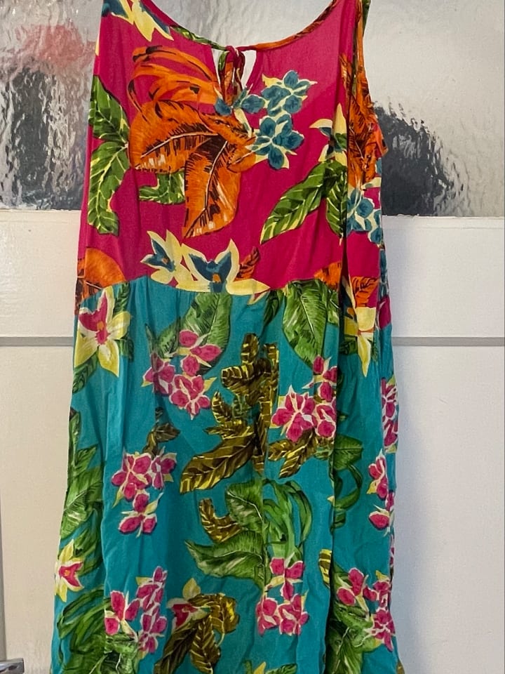 Tarifa Kleid in Bunt günstig kaufen XL