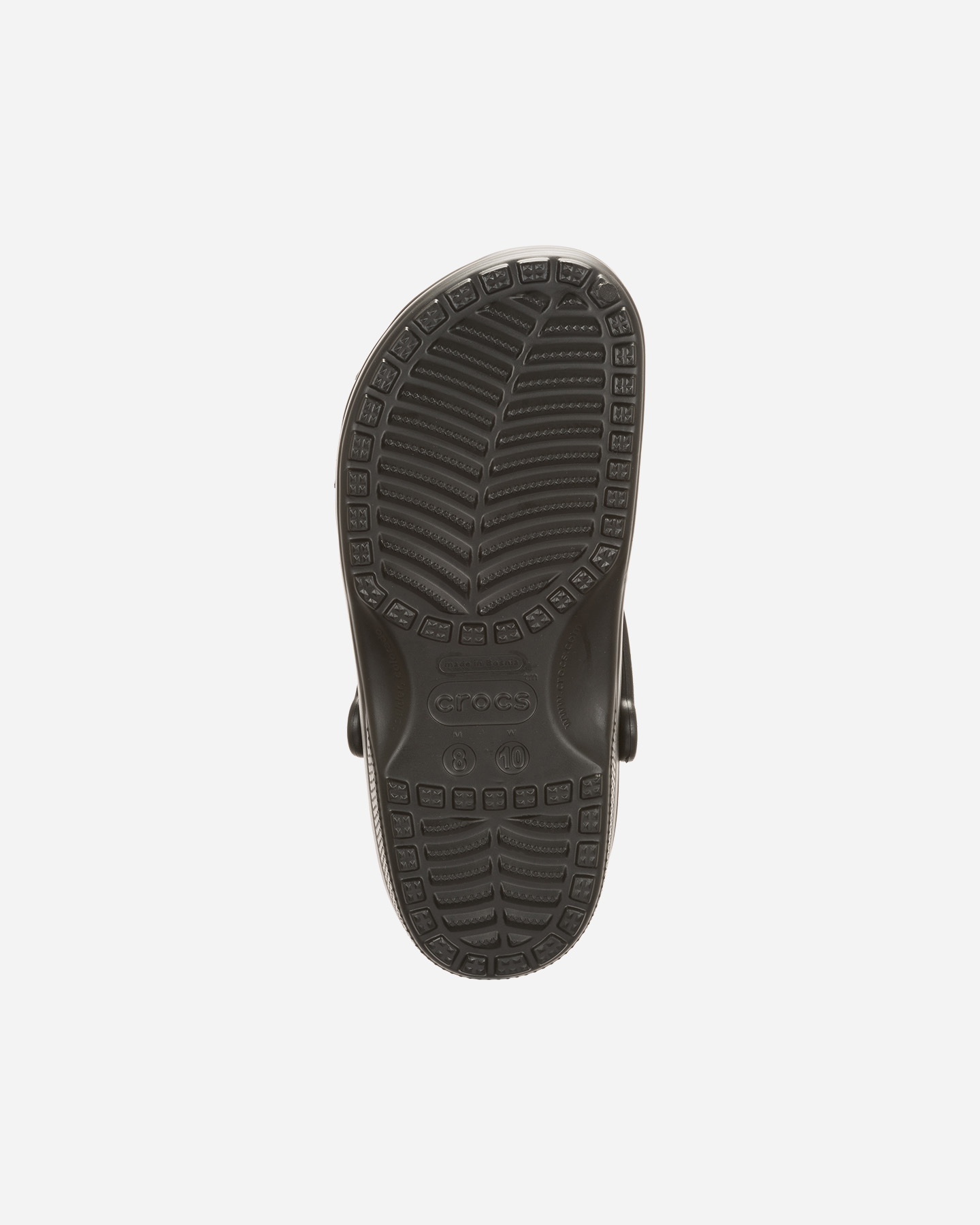 Sandały Crocs Classic Clog M 10001-BLK