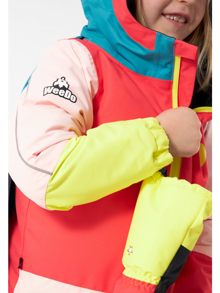 WeeDo Schneeanzug LOVE POWDO in petrol gelb pink günstig kaufen