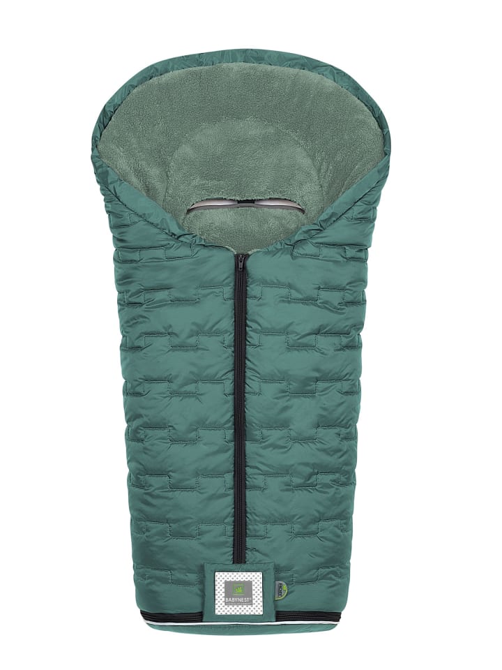 Odenwälder Fußsack Oskar line in Cosy Green günstig kaufen onesize