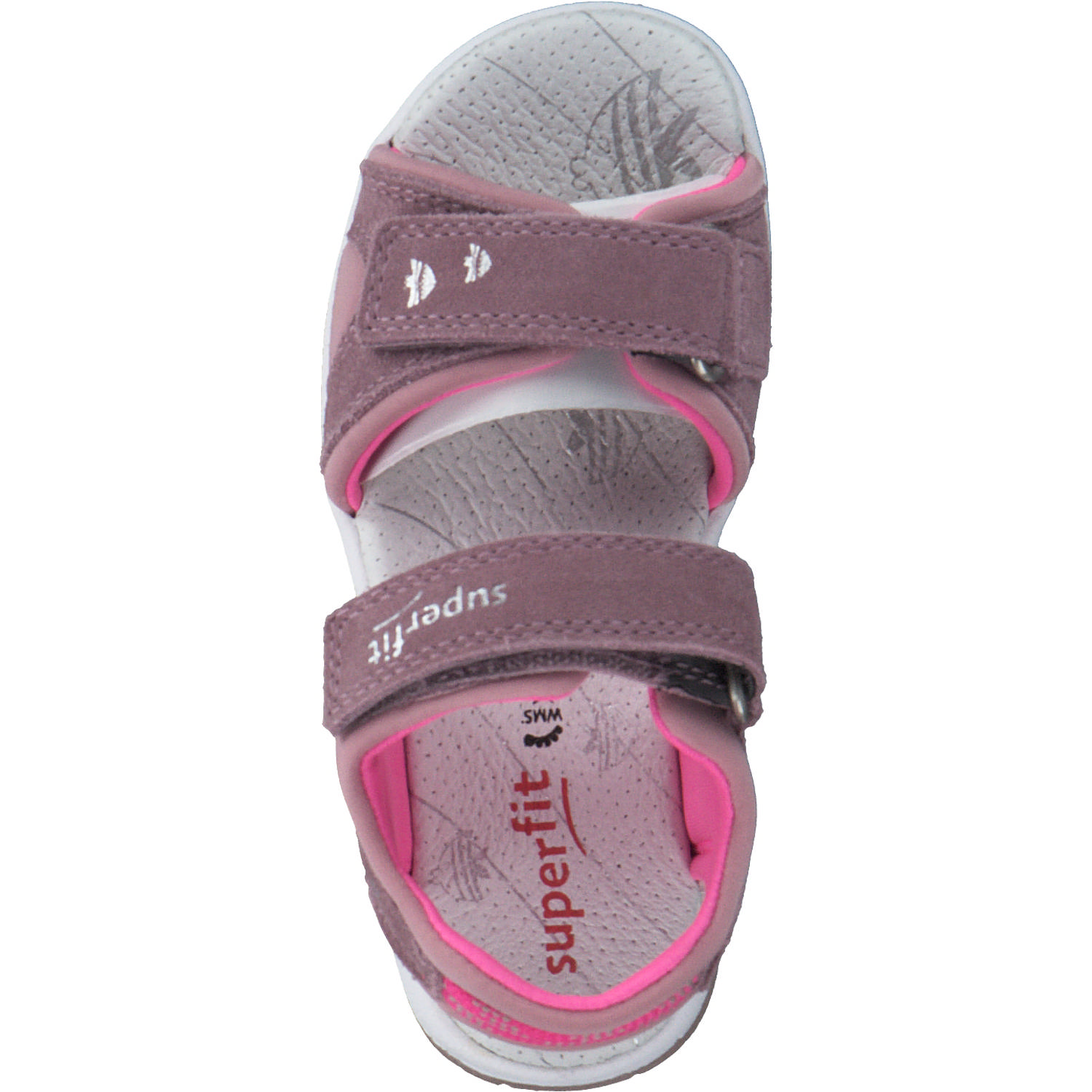 Superfit SUNNY 06127, Sandalen (Kinder), Kinder, LILA/PINK