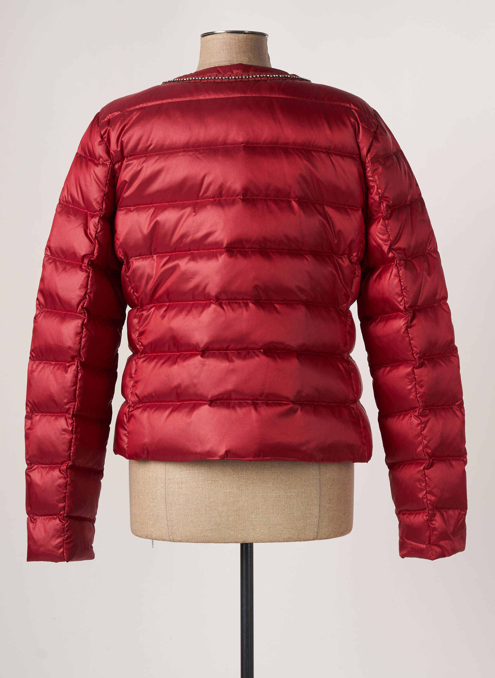 Liu  Jo Doudounes Femme couleur rouge