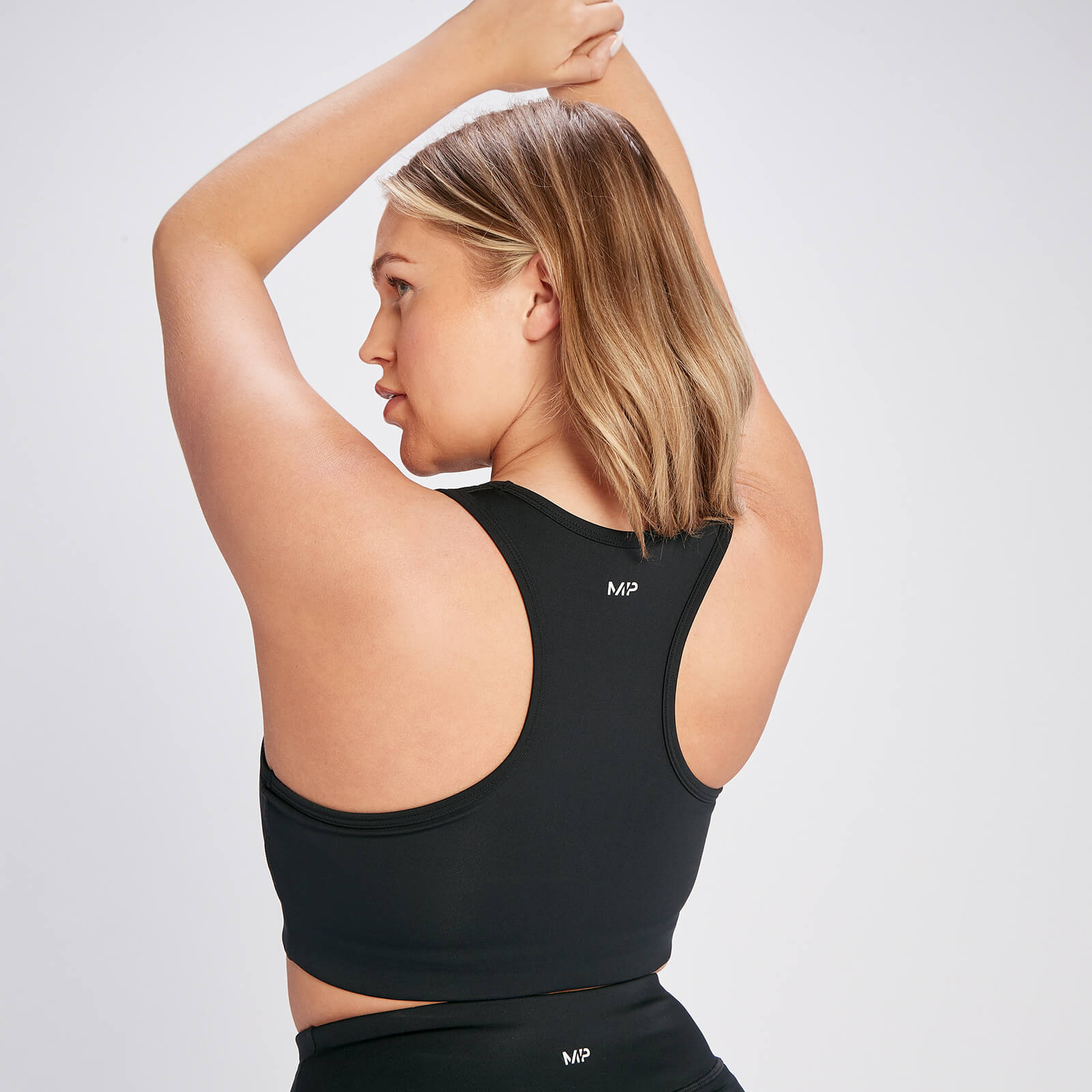 Brassière de sport MP Tempo pour femmes – Noir