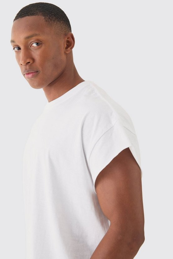 Oversize T-Shirt mit kurzen Ärmeln