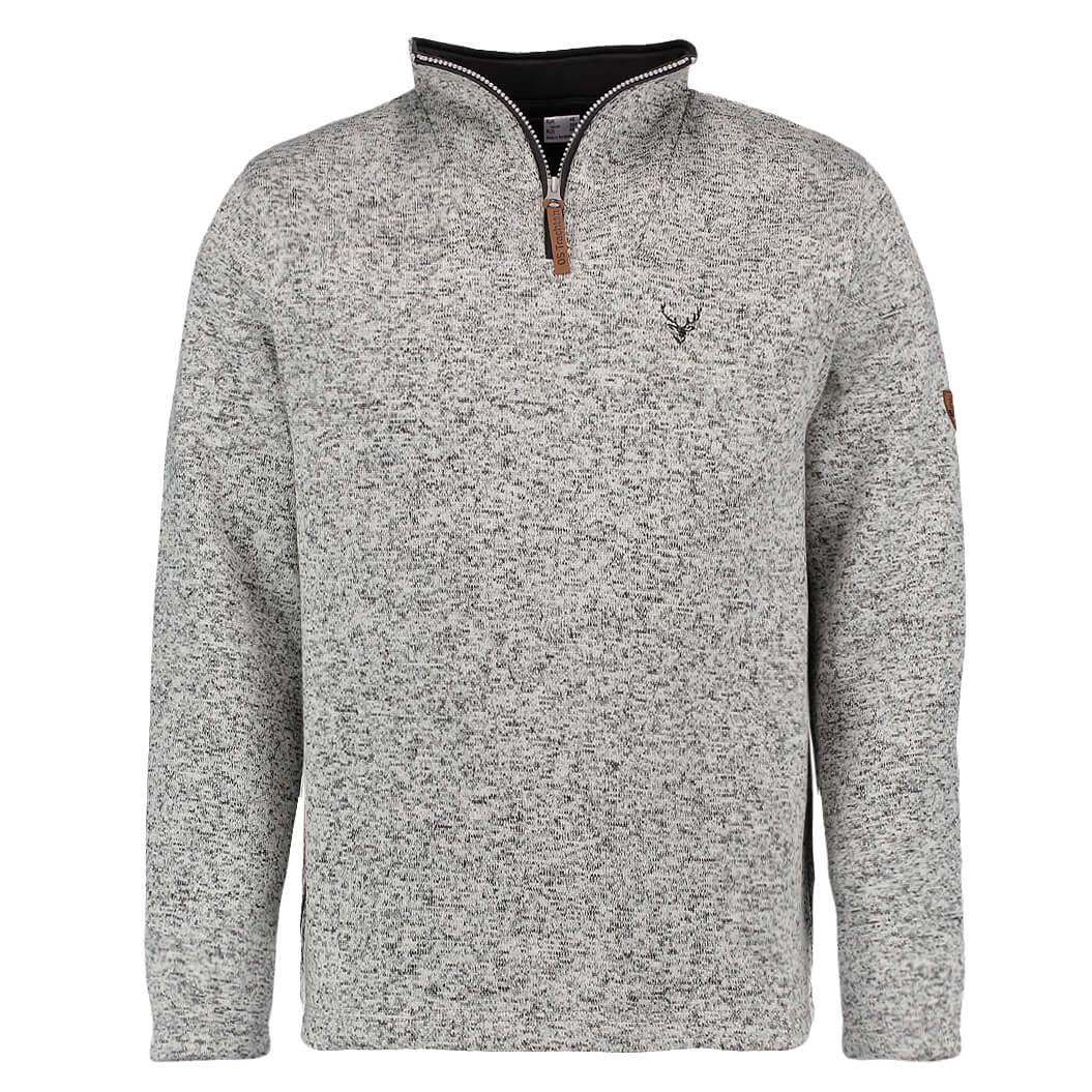 Strickfleece Troyer