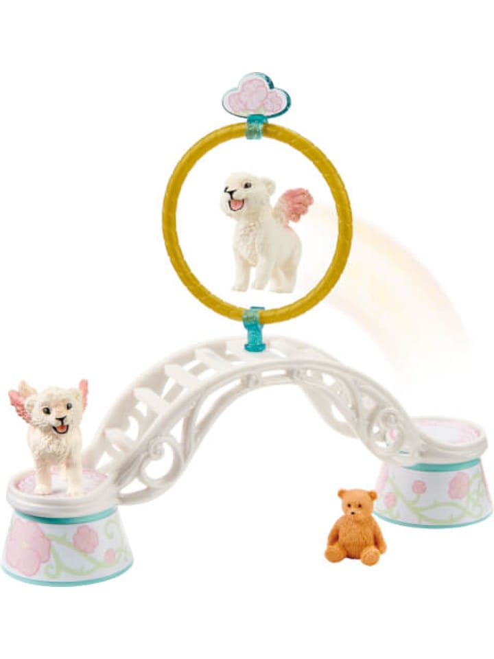 Schleich Spielfigur Bayala Training für geflügelte Babylöwen, 5-12 Jahre günstig kaufen onesize