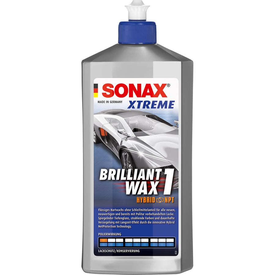 SONAX XTREME BrilliantWax 1 Hybrid NPT, 500 ml - ATU