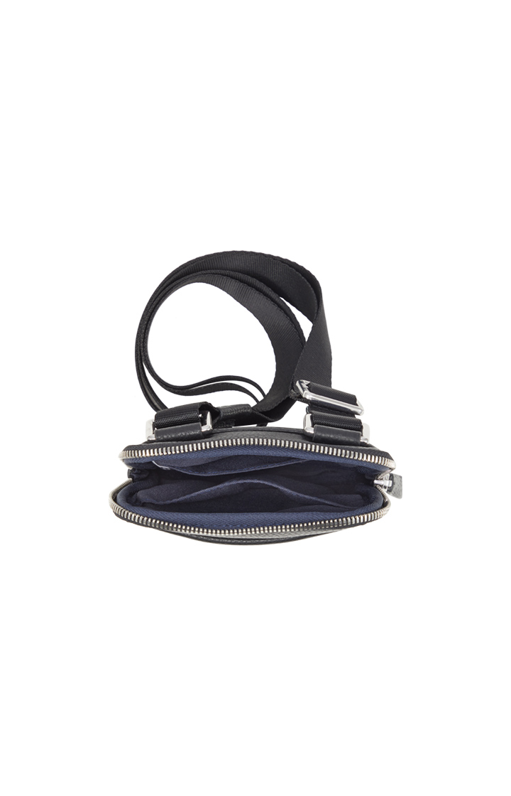 Schultertasche Cardona Rafael in Schwarz