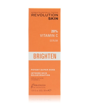 REVOLUTION SKINCARE 20% Vitamin C Serum Gesichtsserum-30 ml
