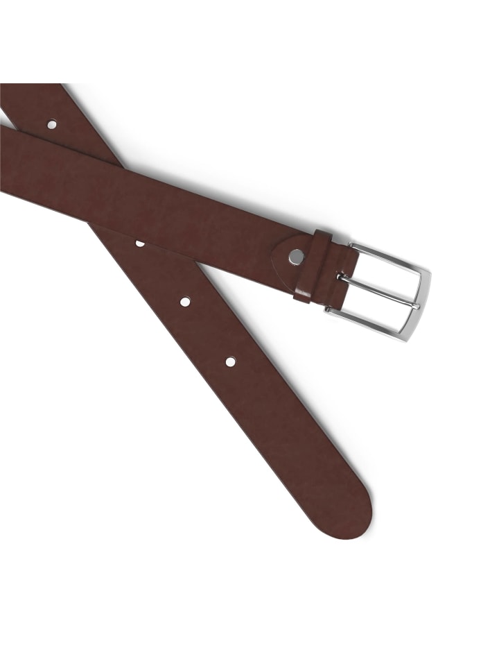 Kmisso Gürtel in Dark Brown günstig kaufen 105 cm