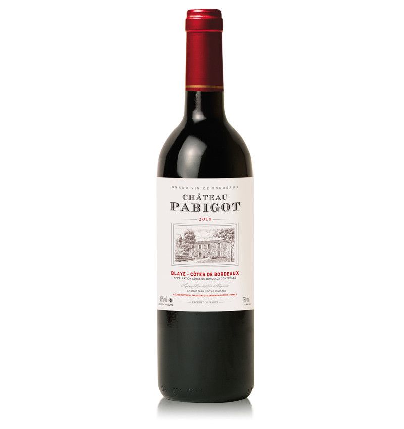 Blaye Côtes de BordeauxChâteau Pabigot