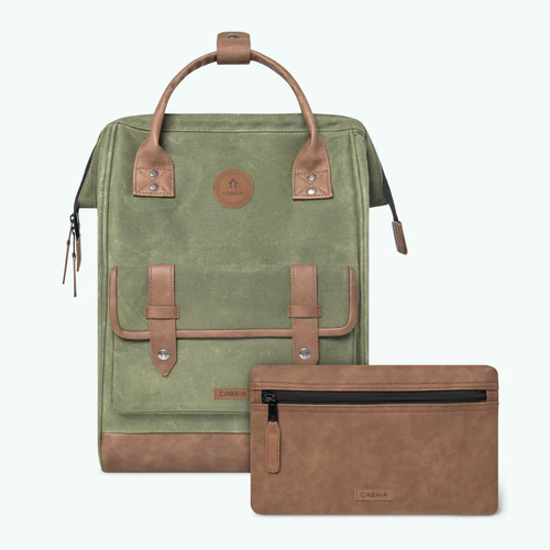 Adventurer Medium Backpack Nicosia Green